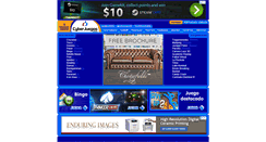 Desktop Screenshot of ciberjuegos.com